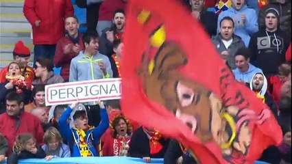 PRO D2, J25 – Perpignan - Pau: 22-15 - J25 - Saison 2014-2015
