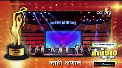 Mirchi Music Award {Colors Marathi} 29th March 2015 Video Watch Online pt6