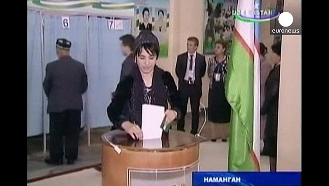 Wahlen in Usbekistan: Amtsinhaber Karimow Favorit