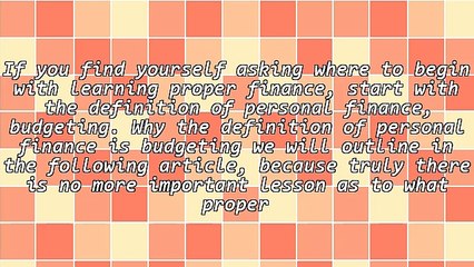 The Best Solution's Source For Personal Finance Matter - Personal Finance Newsletter