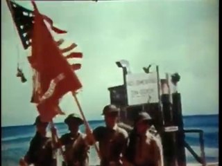 The Battle of Midway   1942 Authentic 16mm Colour Film