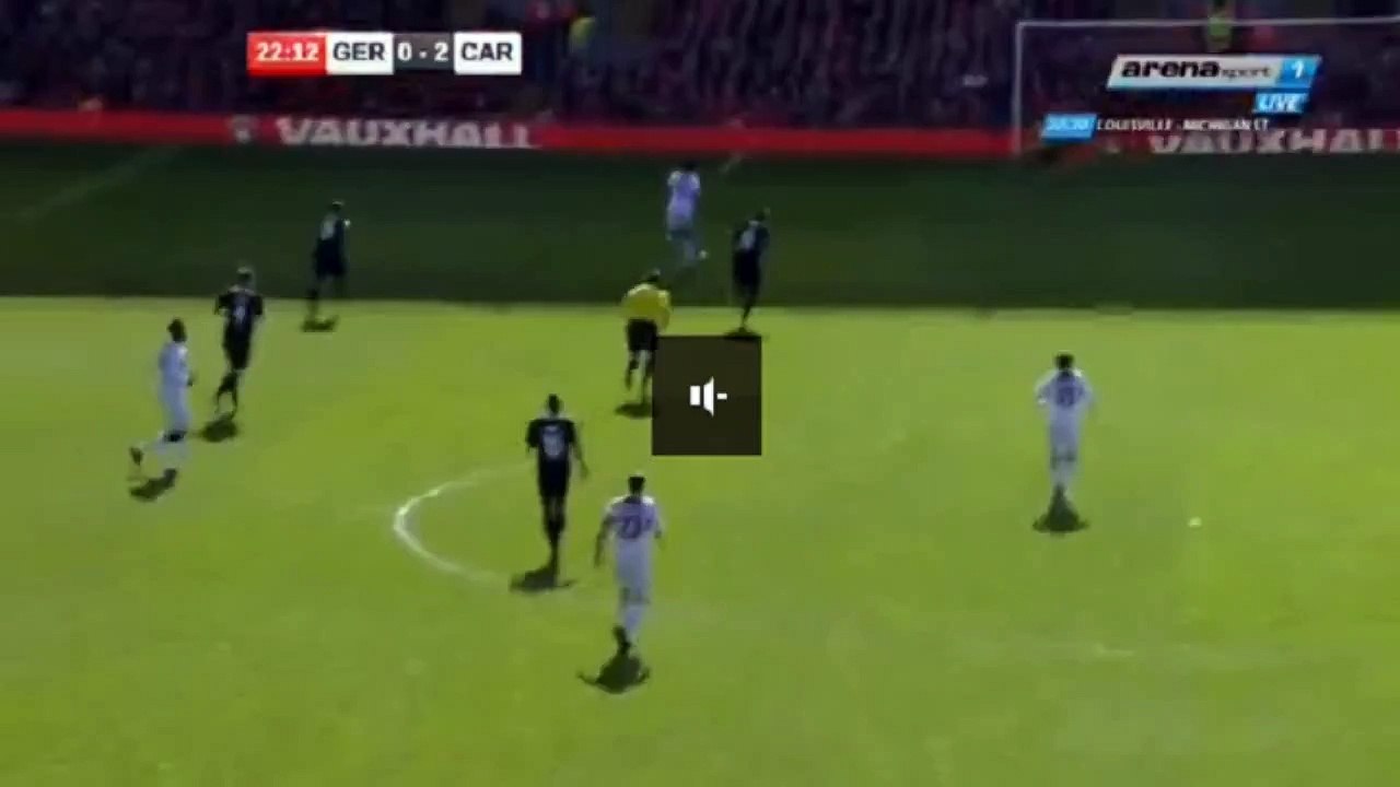 Didier Drogba Goal - Gerrard XI vs Carragher XI 0-2 ( Charity Match ) 2015