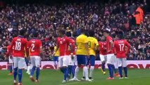 Brasil 1 vs 0 Chile ~ International Friendly Match ~ 29.03.2015 ~ All Goals & Highlights