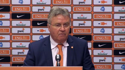 Euro 2016 - Hiddink: "Hay que olvidar lo que se hizo en el Mundial"