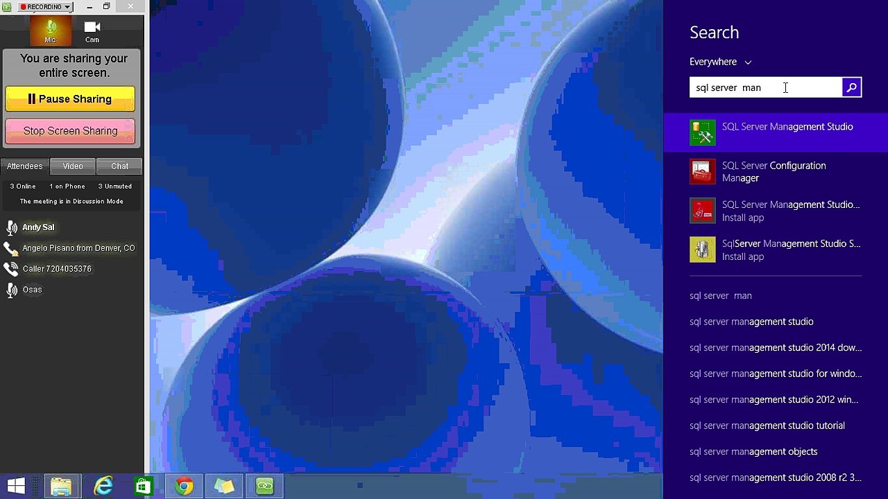 SQL 1 part 1