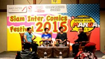 [Part 9/10][27 March 2015] Siam Inter Comics Festival 2015 - Super Star Manga