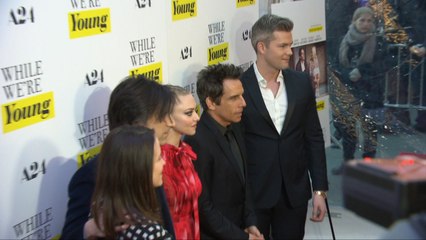 'While We're Young' Premiere and Hot Cast On Red Carpet