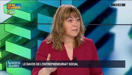 Forum Impact²: le Davos de l'entrepreneuriat social: Patricia Laurent, Nicolas Hazard et Laurent Laïk (4/5) – 29/03