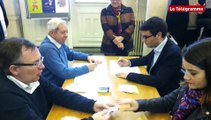 Départementales. Le dépouillement à commencé à Vannes