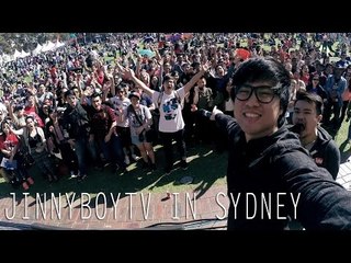 Sydney Tour - JinnyBoyTV Hangouts
