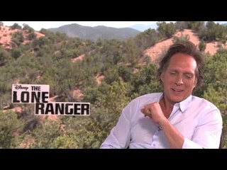 The Lone Ranger - JinnyBoyTV Exclusive Interview