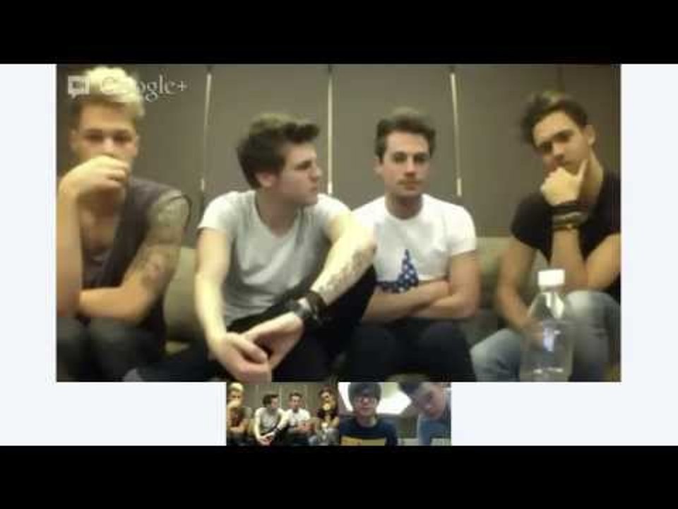 LAWSON - JinnyBoyTV Hangout 2