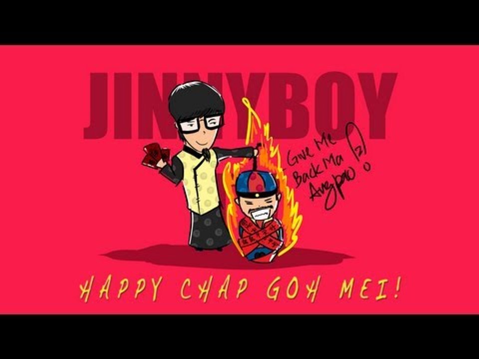 My Chinese Valentine - JinnyBoyTV