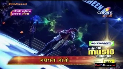 Mirchi Music Award {Colors Marathi} 29th March 2015 Video Watch Online pt9