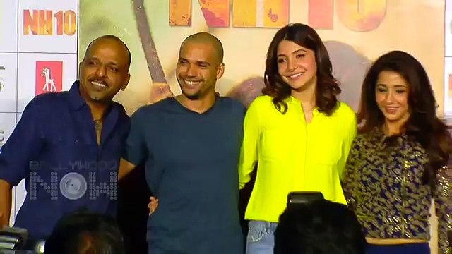 Virat Kohli calls Anushka Sharma 'MY LOVE' PRAISES Her for NH10