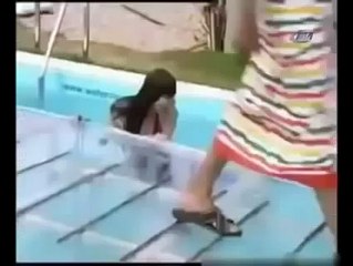 Muhteşem Kızların Podyum Kazaları _D