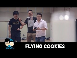 JinnyboyTV Hangout - Flying Cookies