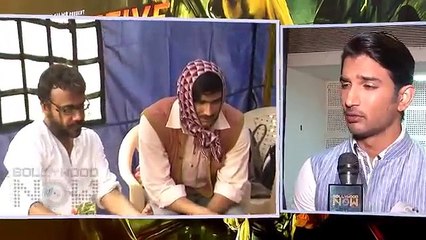 Sushant Singh Rajput Talks On His Kissing Scene   Detective Byomkesh Bakshy   Exclusive Interview