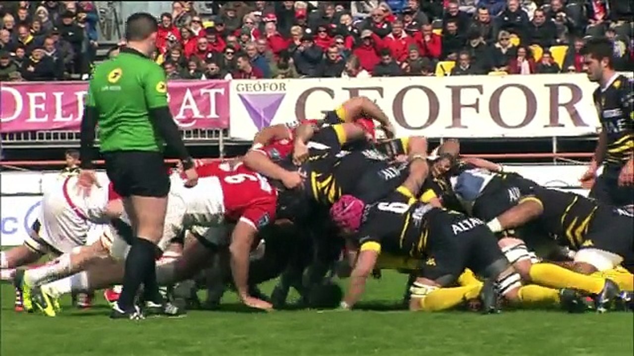 PRO D2, J25 – Mont de Marsan - Biarritz: 23-15- J25 - Saison 2014-2015