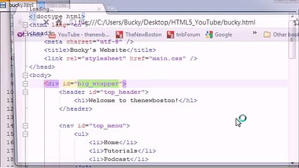 15 - Styling the Header and Navigation