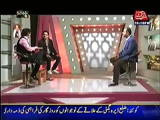 Hazraat on Abb Takk ~ 29th March 2015 - Live Pak News