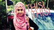 Hijab Tutorial Shawl Modern_ wide long shawl hijab style tutorial_ By FHA Fiza