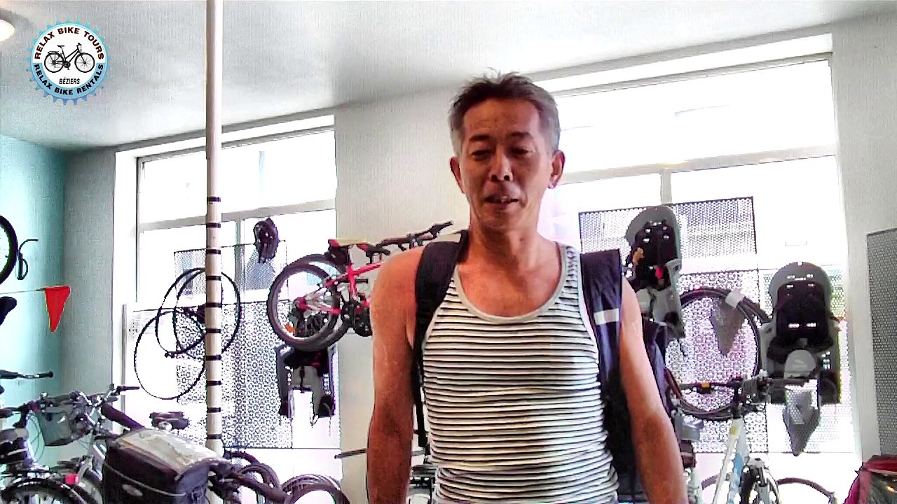 location de vélos Canal Du Midi randonnee