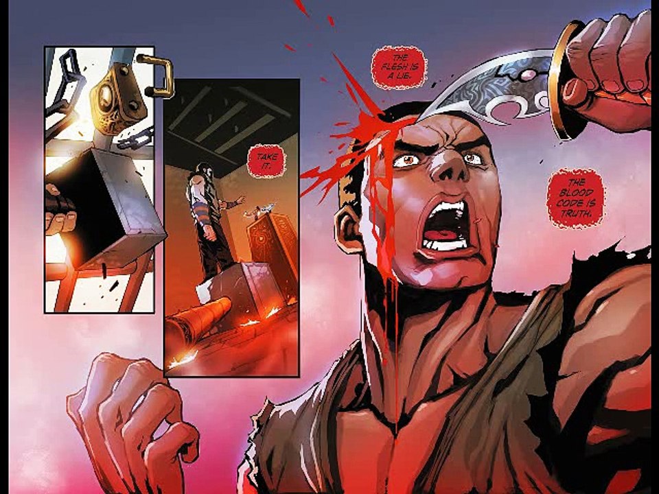 MKX - When Angels Deserve To Die