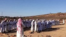 قبائل يام في استقبال الجيش