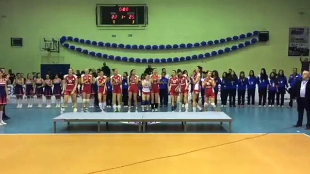 Βίντεο από την απονομή του Κυπέλλου στις γυναίκες του Ολυμπιακού