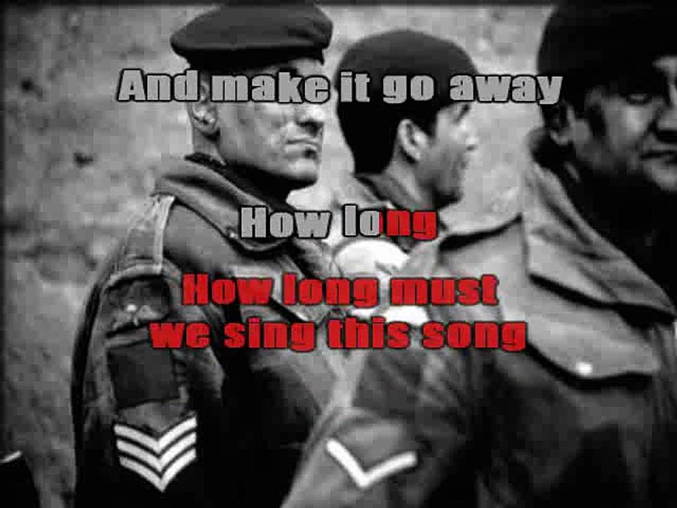 KARAOKE U2 - Sunday bloody sunday