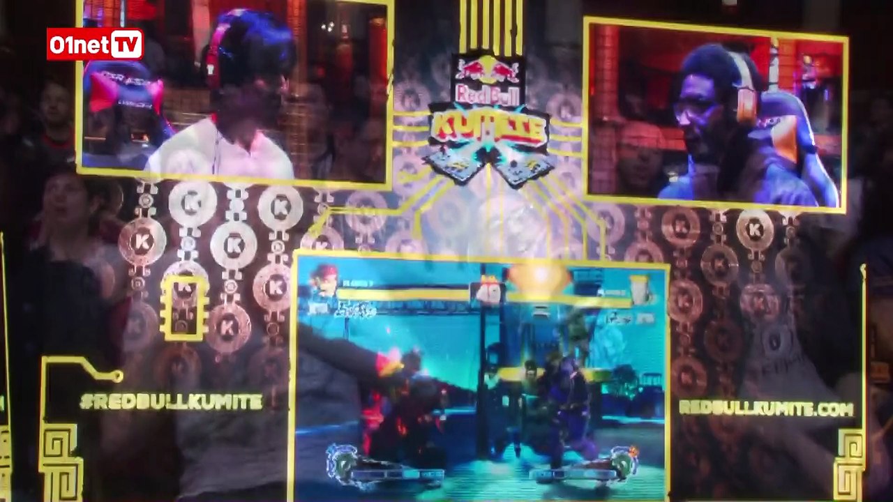 Jeu vidéo :  le Japonais Bonchan remporte le Red Bull Kumite