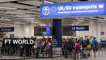 UK immigration — the facts