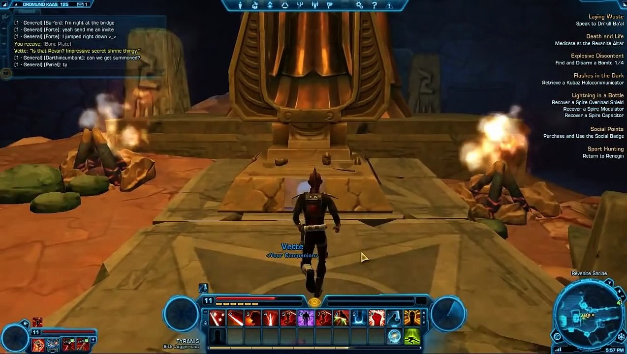 SWTOR Tomb of Revan