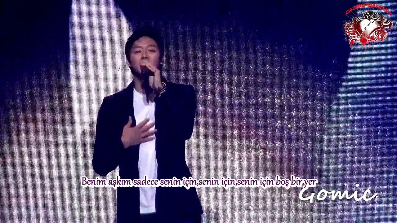 Park Yoochun - Empty space for you (Türkçe Çeviri)