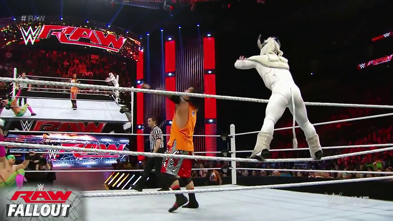 Los Matadores have championship plans  Raw Fallout, March 9, 2015