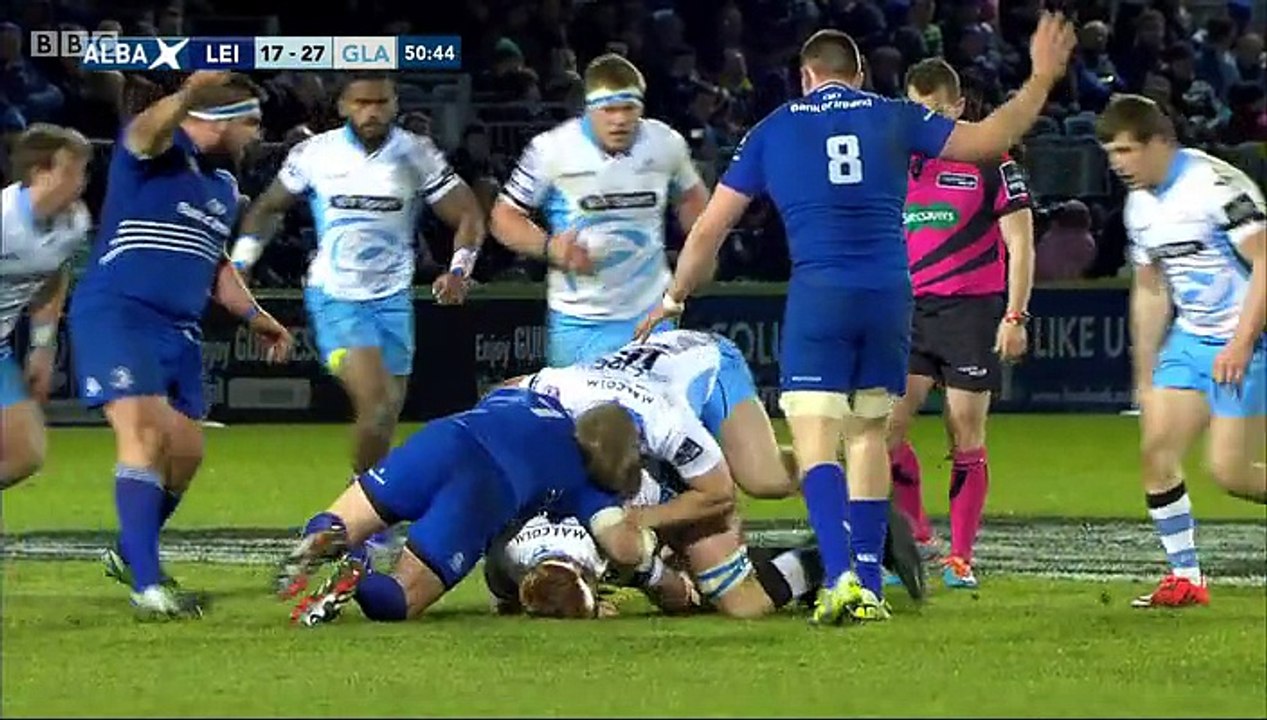 P12 Leinster v Glasgow March 28 2015 2nd Half