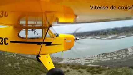 Vitesse de croisière PIPER CUB