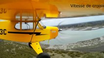 Vitesse de croisière PIPER CUB