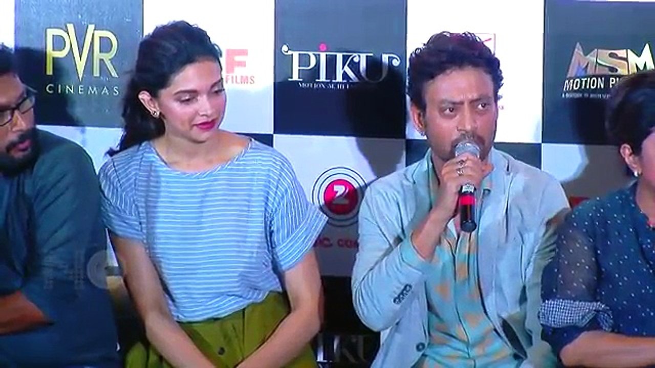 Piku Official Trailer 5 Best MOMENTS of Launch   Deepika Padukone, Amitabh Bachchan, Irrfan Khan