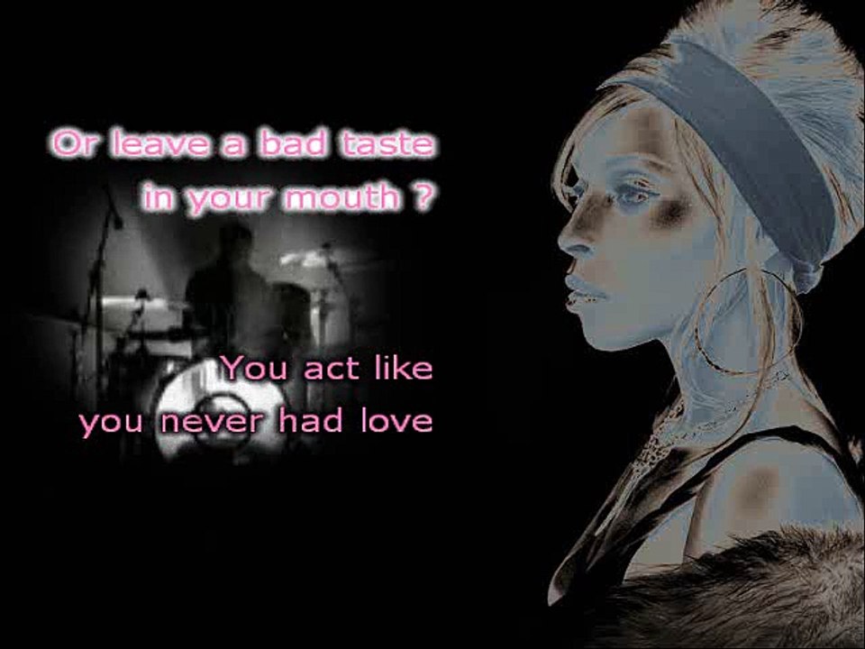 KARAOKE U2 feat MARY J. BLIGE - One