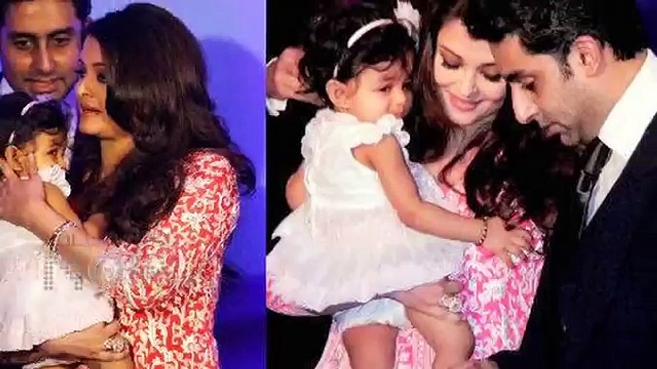 Aaradhya Bachchan Is The Most Stylish Kid - Abhishek & Aishwarya