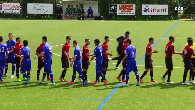 U17 : Bastia 3-1 Nice : Le résumé