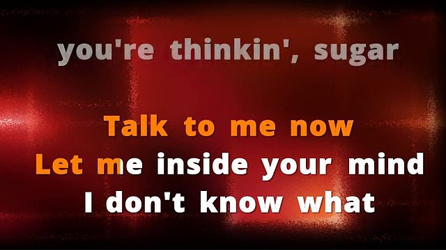 KARAOKE DAVID GUETTA feat SAM MARTIN - Dangerous