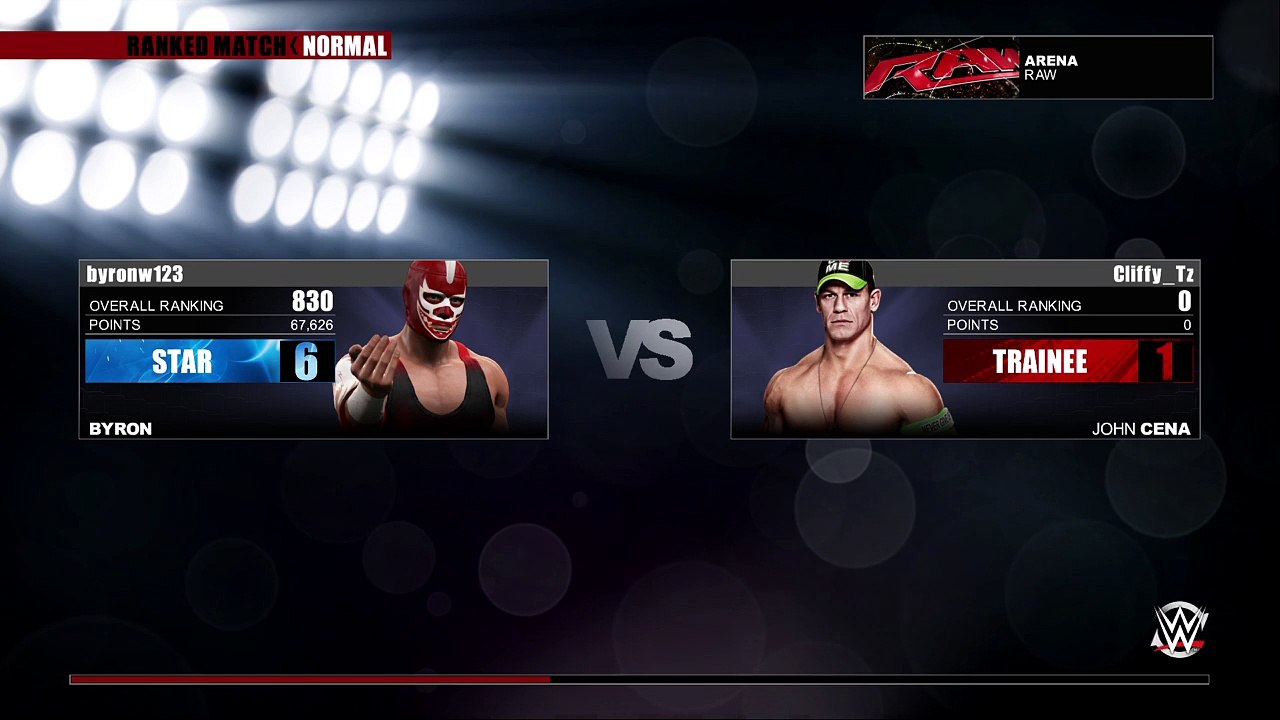 WWE 2K15 fastest match