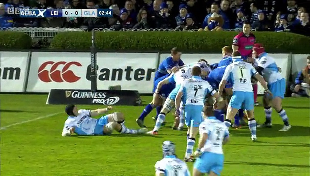 P12 Leinster v Glasgow March 28 2015 1st Half