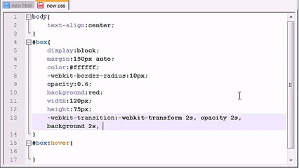 24 - Making Awesome Rollover Buttons -