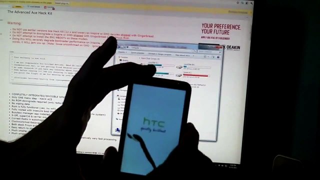 Easy Rooting Tutorial - root htc desire hd running android 2.3.3 - Easy rooting instructions!