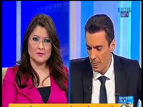 In gura presei cu Mircea Badea + pasa sinteza zilei - Miercuri 25 Martie 2015