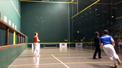 Main Nue Trinquet: Vincent Elgart et Baptiste Ducassou contre Hervé Etcheverry et Peio Guichandut